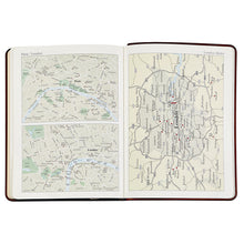 Load image into Gallery viewer, 2022 Desk Diary Ruby Crocodile Embossed Leather