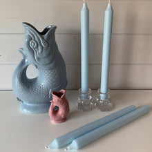 Load image into Gallery viewer, Ice Blue Candles - Set of Four