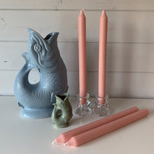 Load image into Gallery viewer, Light Pink Candles - Set of Four
