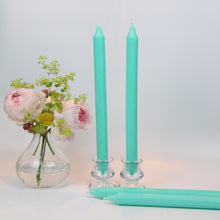Load image into Gallery viewer, Mint Green Candles - Set of Four