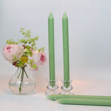 Load image into Gallery viewer, Moss Green Candles - Set of Four
