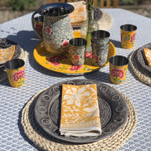 Load image into Gallery viewer, Charcoal Enamel Plate