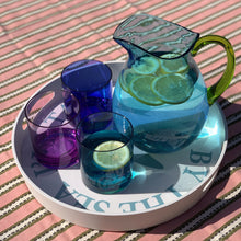 Load image into Gallery viewer, Acrylic Turquoise Tumbler