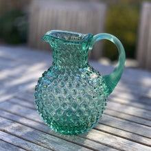 Load image into Gallery viewer, Hobnail Jug - Beryl