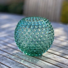 Load image into Gallery viewer, Hobnail Vase - Beryl