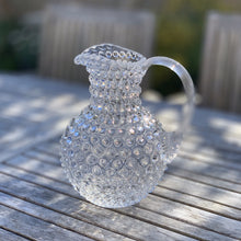 Load image into Gallery viewer, Hobnail Jug - Crystal (Pre-Order)