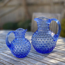 Load image into Gallery viewer, Hobnail Jug - Light Blue (Pre-Order)