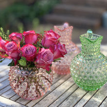 Load image into Gallery viewer, Hobnail Vase - Rosaline