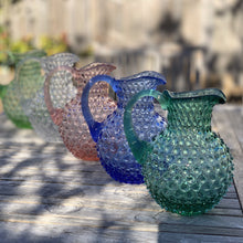Load image into Gallery viewer, Hobnail Jug - Beryl