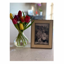 Load image into Gallery viewer, Small Crystal Vase - Stars