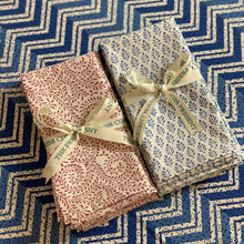 Load image into Gallery viewer, Neem Napkins Set of 4 - Blue