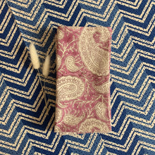Load image into Gallery viewer, Paisley Napkins Set of 4 - Pink