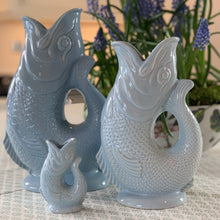 Load image into Gallery viewer, Medium Gluggle Jug - Sky Blue