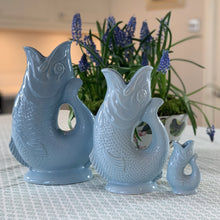 Load image into Gallery viewer, Medium Gluggle Jug - Sky Blue