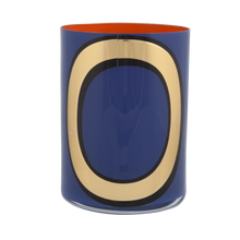 Load image into Gallery viewer, Alphabet Brush Pot - O (Purple)