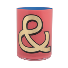 Load image into Gallery viewer, Alphabet Brush Pot - & (Carnation)