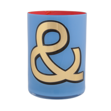 Load image into Gallery viewer, Alphabet Brush Pot - & (Periwinkle)