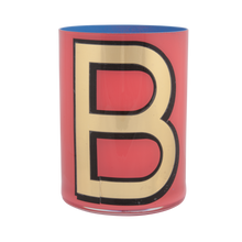 Load image into Gallery viewer, Alphabet Brush Pot - B (Carnation)