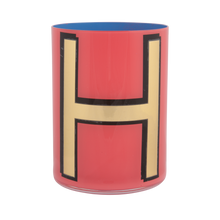 Load image into Gallery viewer, Alphabet Brush Pot - H (Carnation)