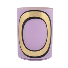 Load image into Gallery viewer, Alphabet Brush Pot - O (Lilac)