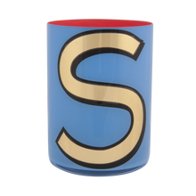 Load image into Gallery viewer, Alphabet Brush Pot - S (Periwinkle)