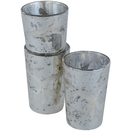 Antique Silver Tea Light Holders
