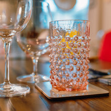 Load image into Gallery viewer, Hobnail Tumblers (set of 6) - Rosaline (Pre-Order)