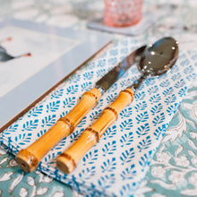 Load image into Gallery viewer, Bamboo Cutlery Set - set of 4