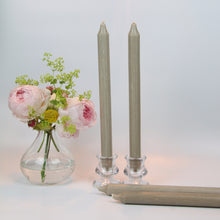 Load image into Gallery viewer, Taupe Candles - Set of Four