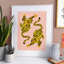 Load image into Gallery viewer, Graphic Tiger Twins