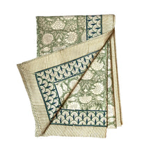 Load image into Gallery viewer, Saskia Tablecloth - Green