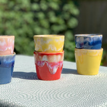 Load image into Gallery viewer, Espresso Cup Yellow