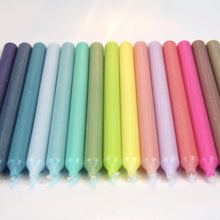 Load image into Gallery viewer, Coral Candles - Set of Four