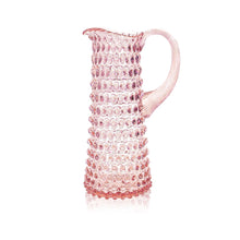 Load image into Gallery viewer, Tall Hobnail Jug - Rosaline
