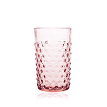 Load image into Gallery viewer, Hobnail Tumblers (set of 6) - Rosaline (Pre-Order)