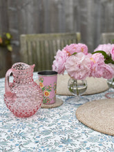 Load image into Gallery viewer, Mini Hobnail Jug - Rosaline