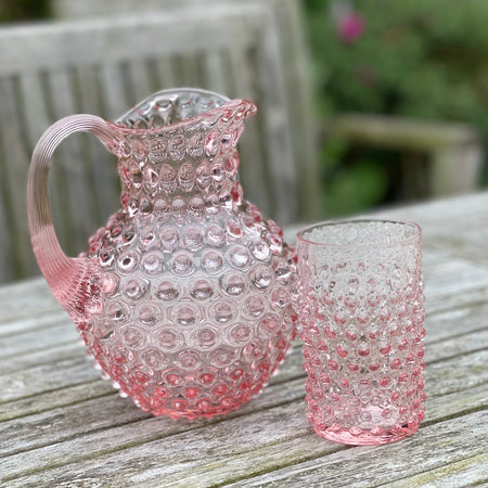 Mini Hobnail Jug - Rosaline