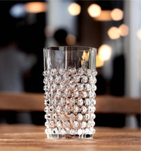 Load image into Gallery viewer, Hobnail Tumblers (set of 6) - Crystal