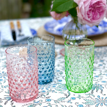 Hobnail Tumblers (set of 6) - Rosaline (Pre-Order)