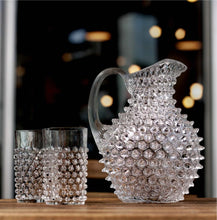 Load image into Gallery viewer, Hobnail Tumblers (set of 6) - Crystal