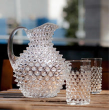 Load image into Gallery viewer, Hobnail Tumblers (set of 6) - Crystal
