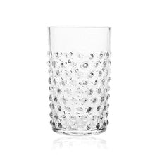 Load image into Gallery viewer, Hobnail Tumblers (set of 6) - Crystal