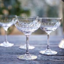 Load image into Gallery viewer, Champagne Saucers - Lens