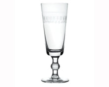 Load image into Gallery viewer, Crystal Champagne Flutes (Set of Four Glasses) - Ovals