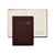 PRE-ORDER 2027 Notebook Diary Brown Croc Leather