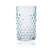 Hobnail Tumblers (set of 6) - Underlay Azure