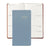 PRE-ORDER 2026 6" Pocket Diary Frost Blue Goatskin Leather