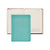 PRE-ORDER 2027 Notebook Diary Robin's Egg Goatskin Leather