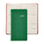 PRE-ORDER 2027 6" Pocket Diary Jade Goatskin Leather