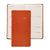 PRE-ORDER 2027 6" Pocket Diary Orange Goatskin Leather
